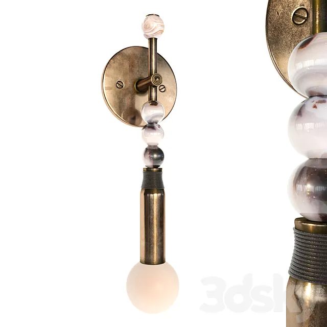 APPARATUS TALISMAN 1 SCONCE lamp 3D Model