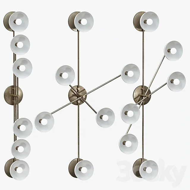 Apparatus Trapeze 6 Surface 3D Model