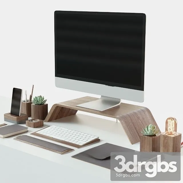 Apple Imac 3D Model Download