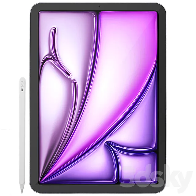 apple ipad air 3D Model