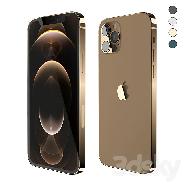 Apple iPhone 12 Pro 3DModel