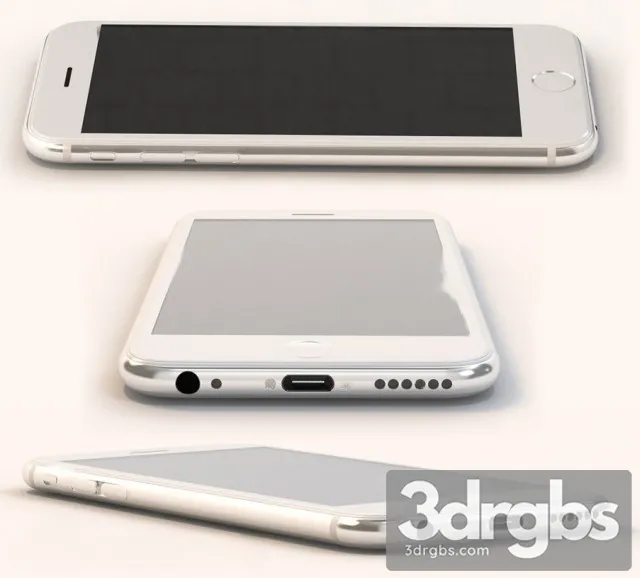 Apple Iphone 6 3D Model Download