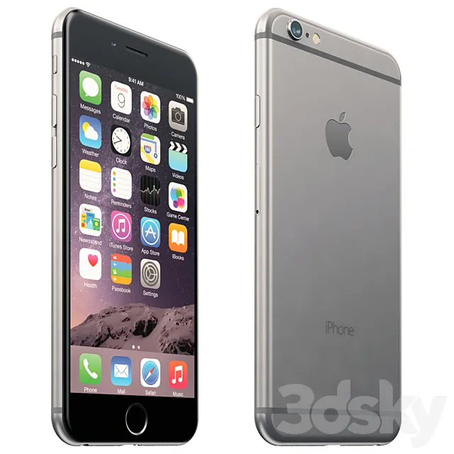 Apple Iphone 6 3DModel