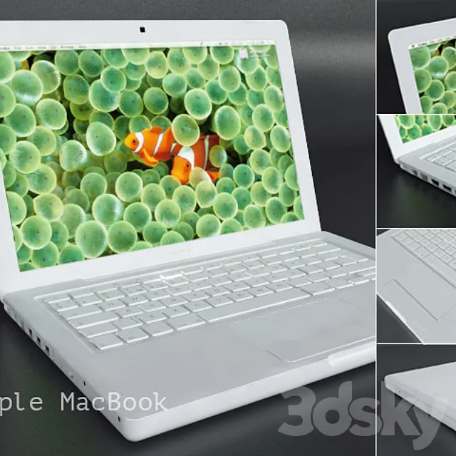 Apple MacBook 3DModel