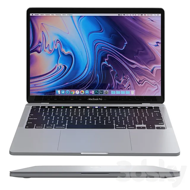 Apple MacBook Pro 13 3DModel
