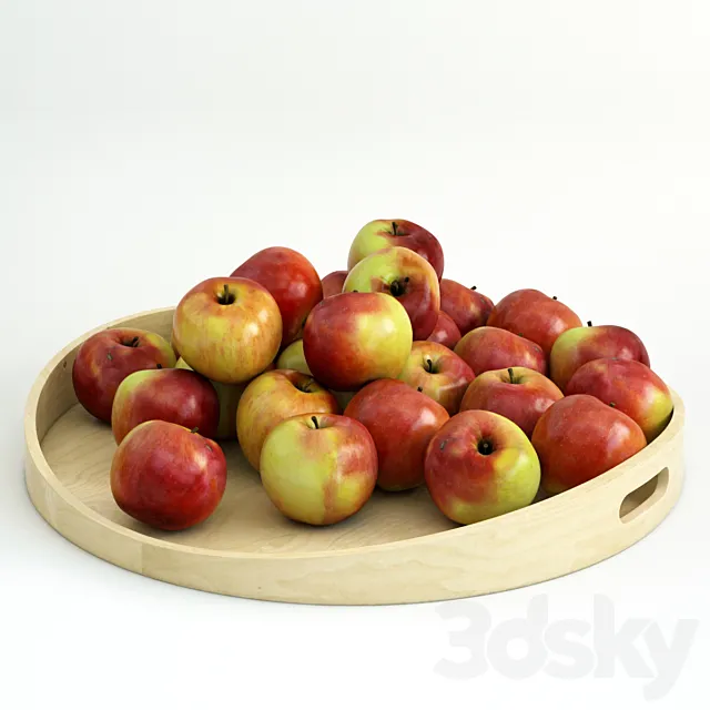apples 3D Model