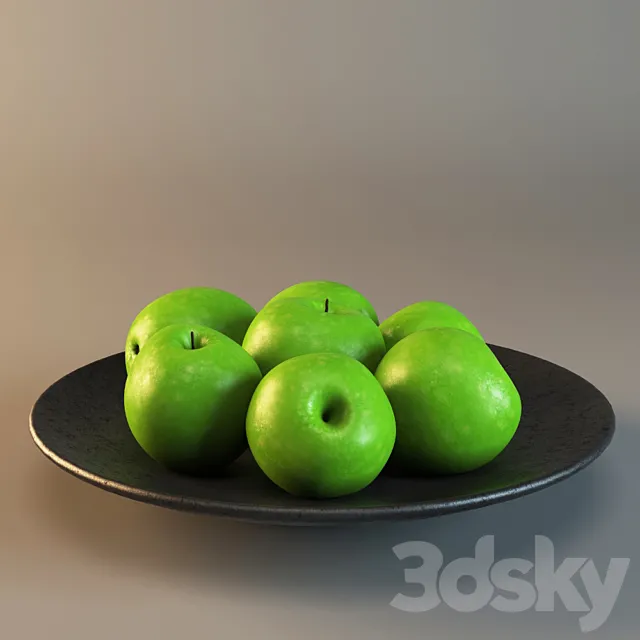 apples 3DModel apples 3DModel