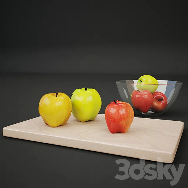 Apples 3DModel