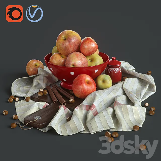 Apples 3DModel