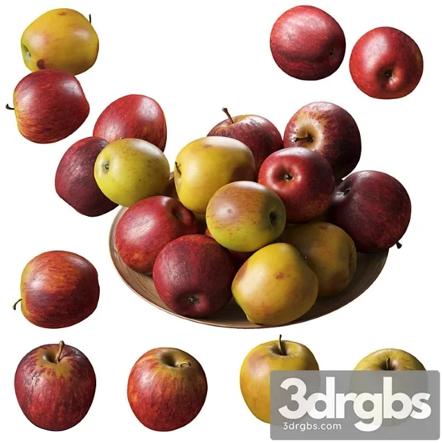 Apples gala. 4 models Apples gala. 4 models