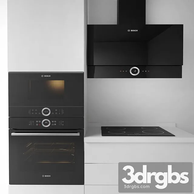 Appliances – bosch 2 3D Model Download