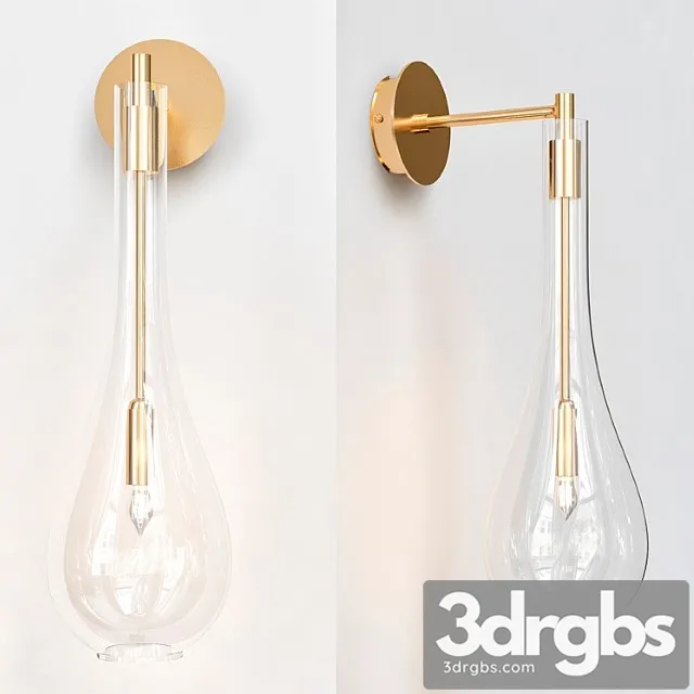 Applique bagno wall lamp 3D Model Download