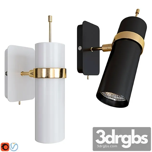 Applique isaure 3D Model Download