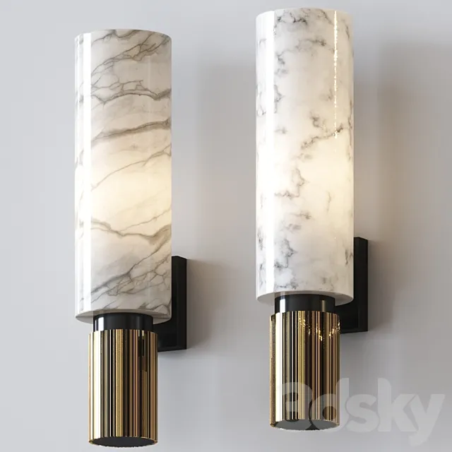 Applique Lucy N 505 by Herve van der Straeten 3D Model