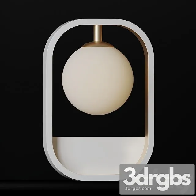 Applique murale avola – gold and silver 3D Model Download