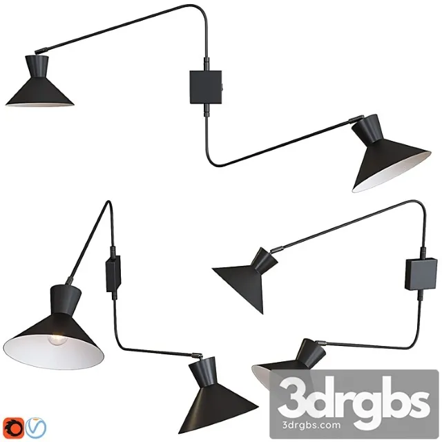 Applique Voltige 2 Bras 3D Model Download