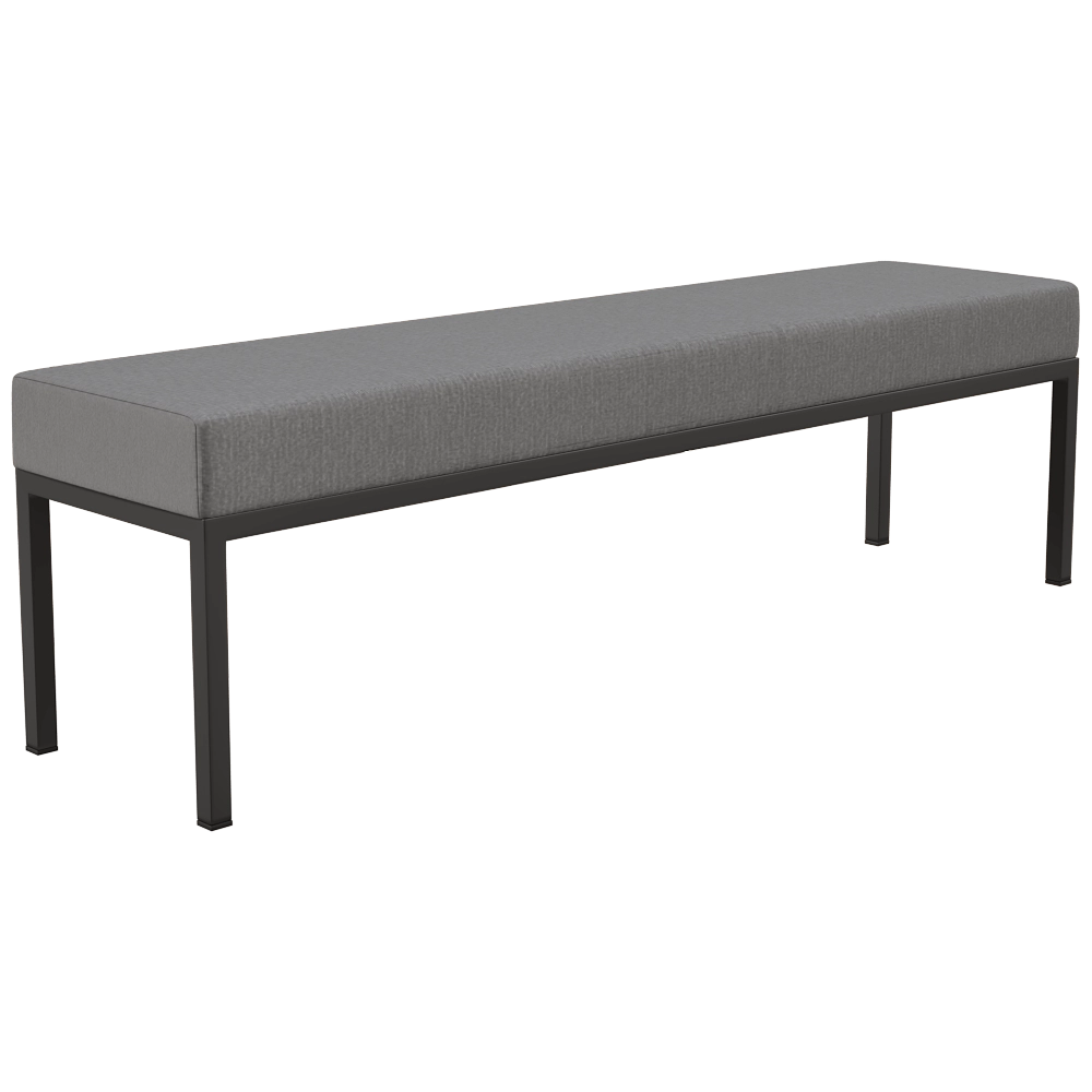 April furniture – Bench Eri 3D Model