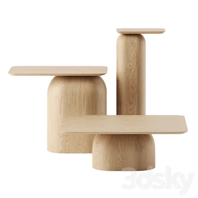 APRIL TABLES by Nikari 3DModel