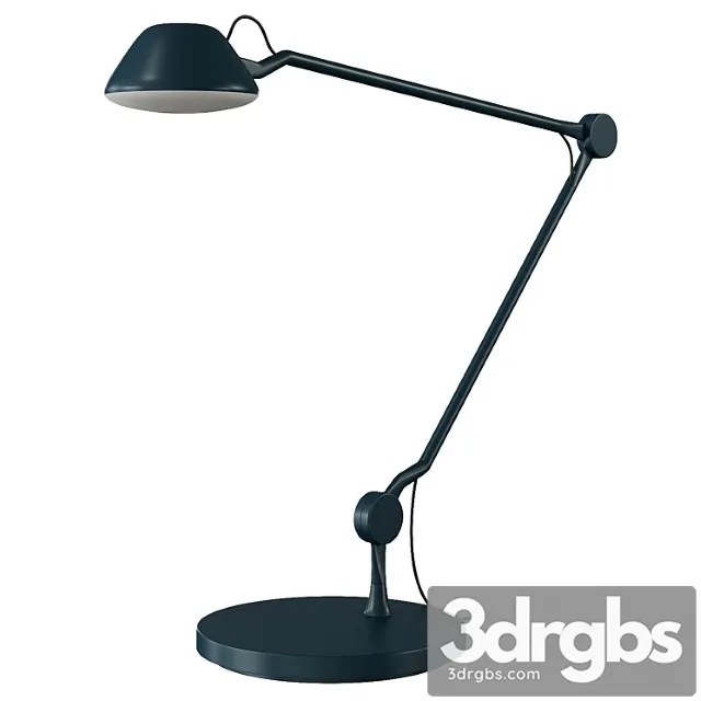 Aq01 Table Lamp By Fritz Hansen 3D Model Download - 3DSKY Decor Helper