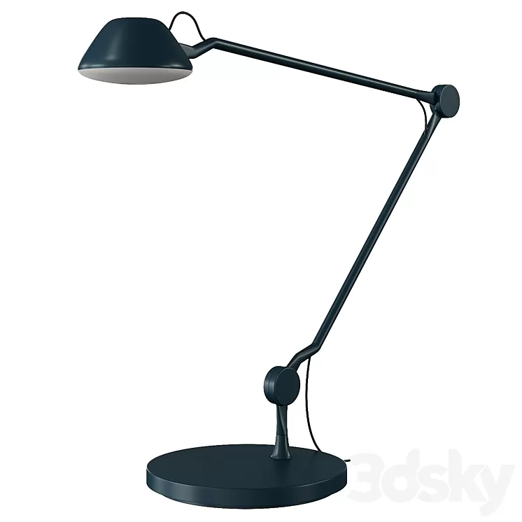AQ01 table lamp by Fritz Hansen 3D Model