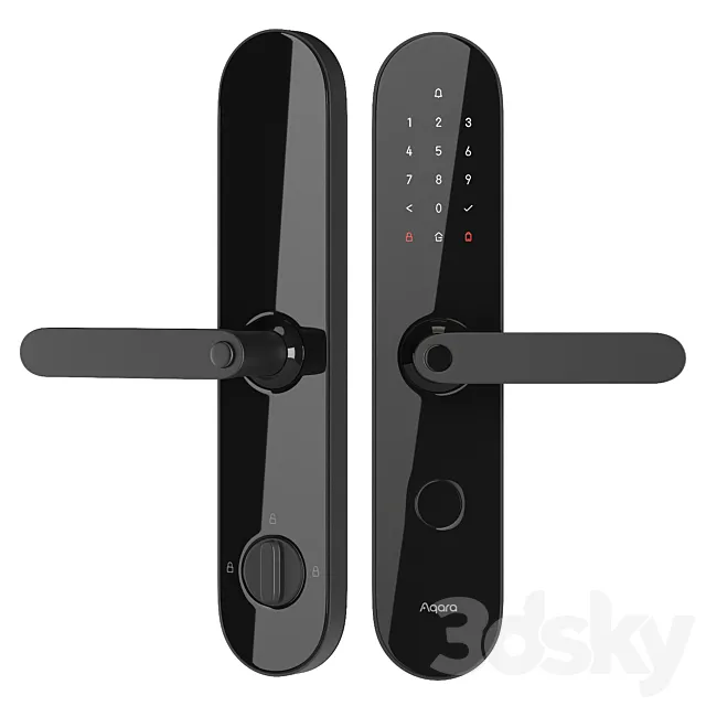 Aqara N100 Zigbee smart door lock Free Download