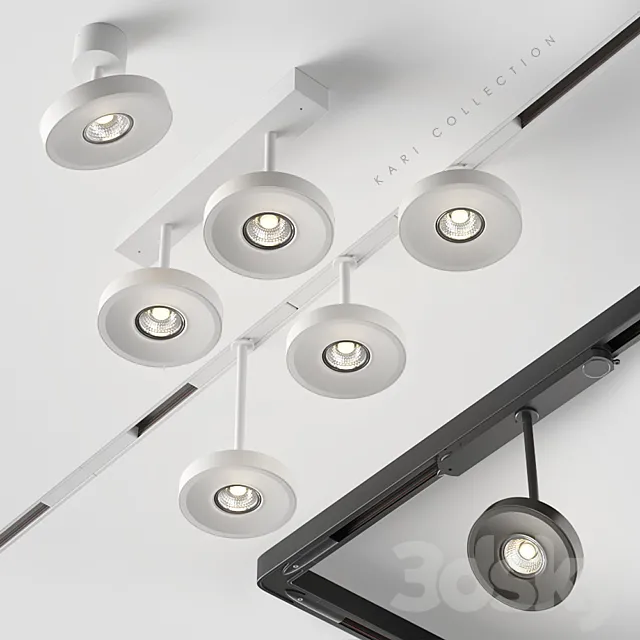 AQForm Kari Collection 3D Model