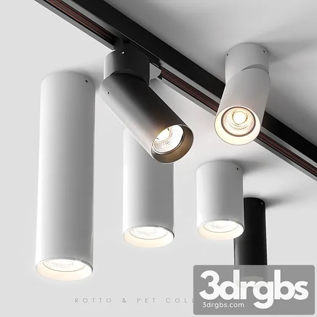 AQForm Rotto & Pet Collection 3D Model Download