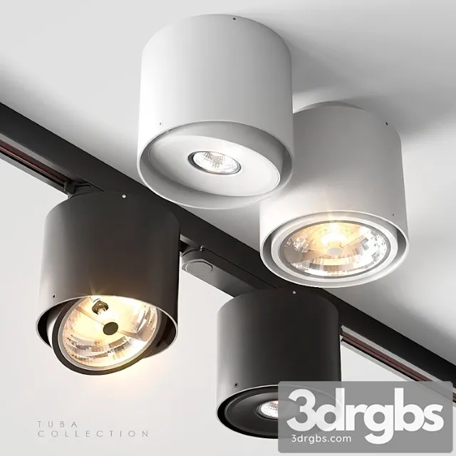 Aqform tuba collection 3D Model Download