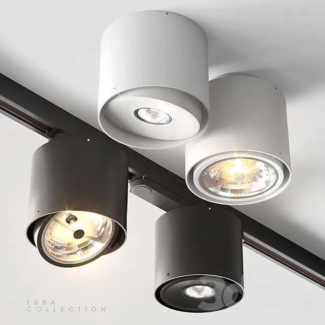 AQForm Tuba Collection 3DModel