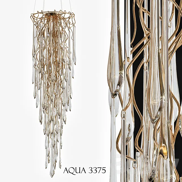 Aqua 3375 3D Model Aqua 3375 3D Model