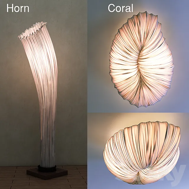 Aqua 3D Model Aqua 3D Model