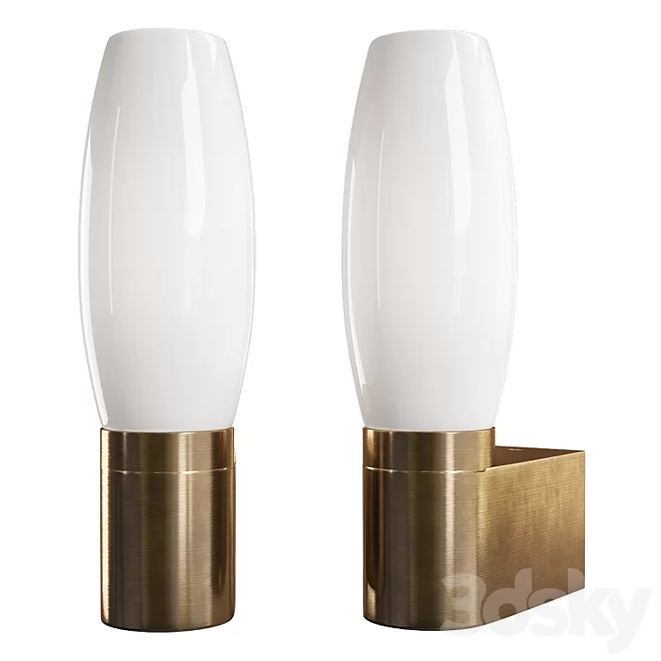 Aqua bastone arte lamp 3D Model Aqua bastone arte lamp 3D Model