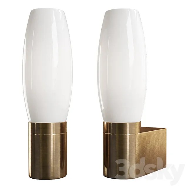 Aqua bastone arte lamp 3DModel Aqua bastone arte lamp 3DModel