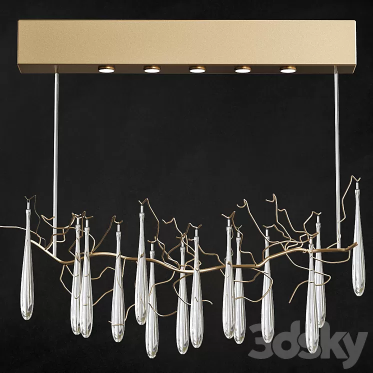 Aqua by Serip Organic Lighting 3D Model Aqua by Serip Organic Lighting 3D Model