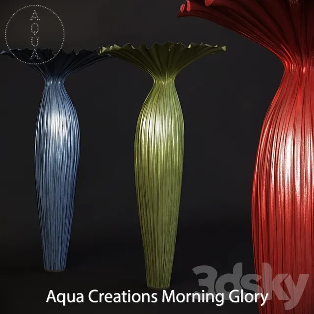 Aqua Creations Morning Glory 3D Model Aqua Creations Morning Glory 3D Model