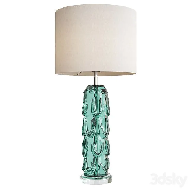 Aqua Crystal Vase Table Lamp Liang and Eimil Gabor 3D Model Aqua Crystal Vase Table Lamp Liang and Eimil Gabor 3D Model