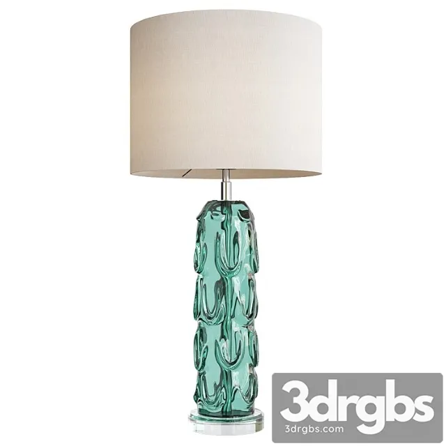 Aqua crystal vase table lamp liang and eimil gabor Aqua crystal vase table lamp liang and eimil gabor
