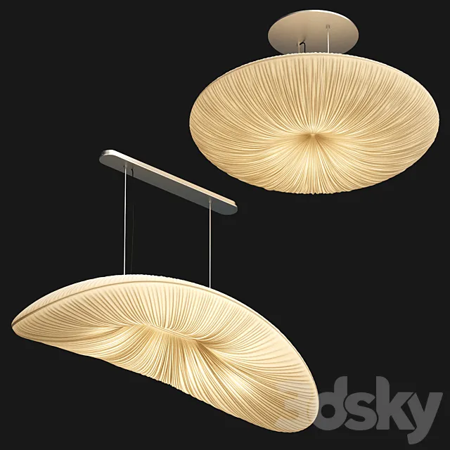 Aqua light fixtures 3DModel Aqua light fixtures 3DModel