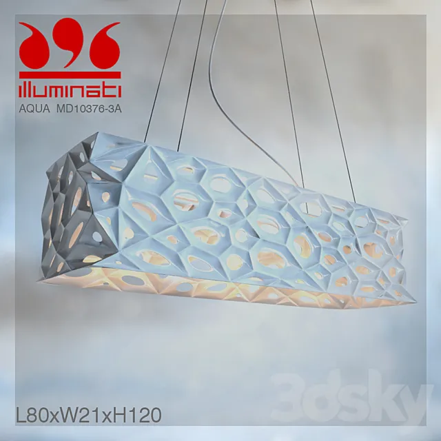 Aqua MD10376-3A 3D Model Aqua MD10376-3A 3D Model