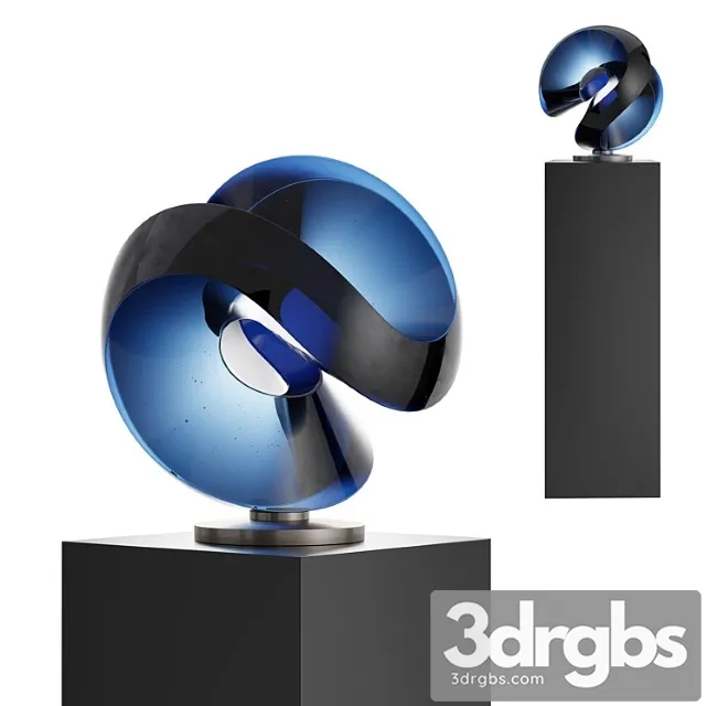 Aqua one sculpture 3D Model Download