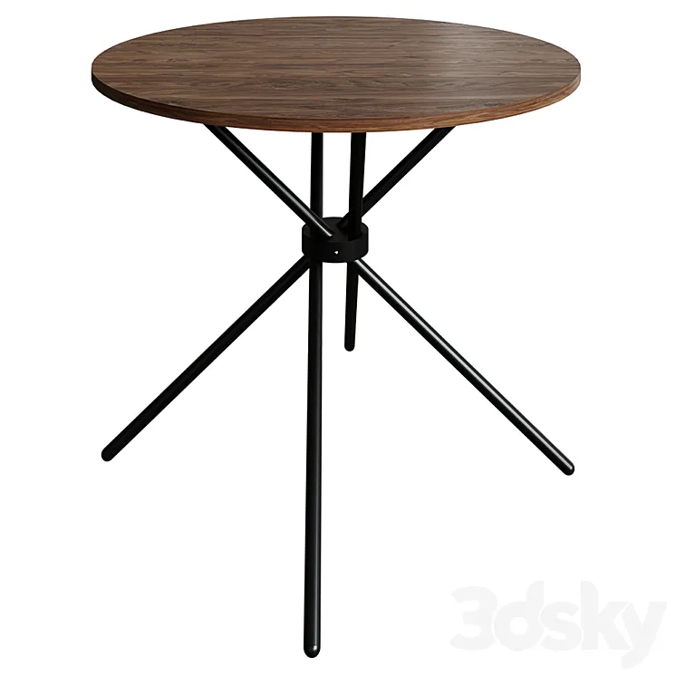 Aqua table 3D Model Free Download