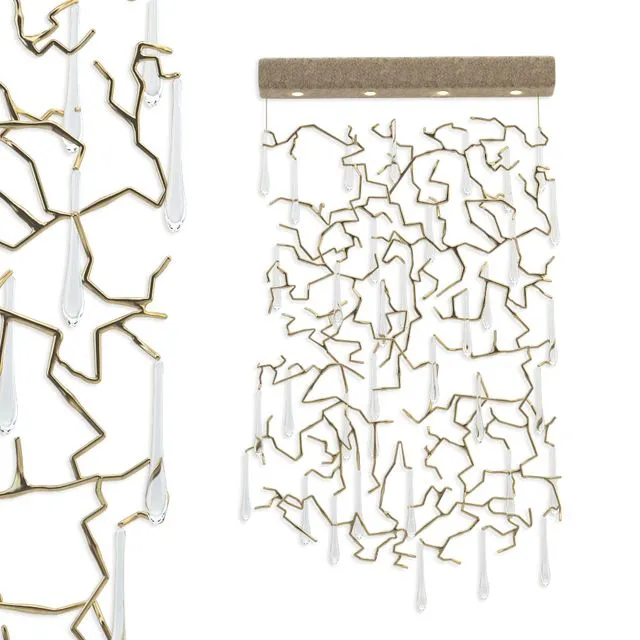 Aqua Wall Panel 3D Model