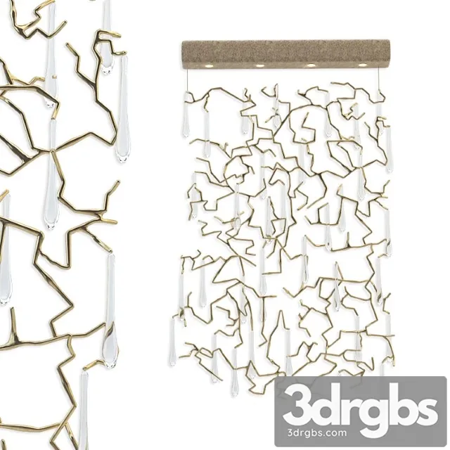 Aqua wall panel 3D Model Download Aqua wall panel 3D Model Download