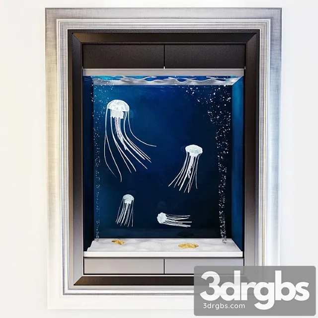 Aquarium 3 3D Model Download