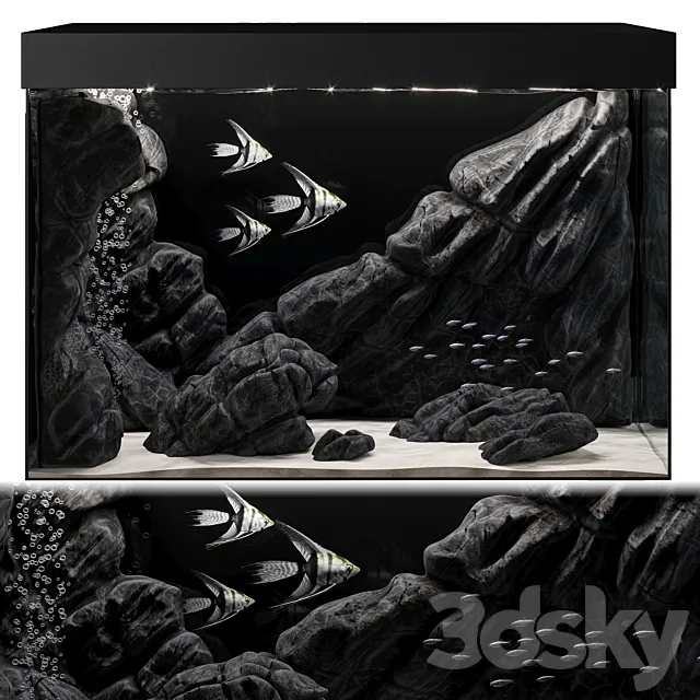 Aquarium 3DModel