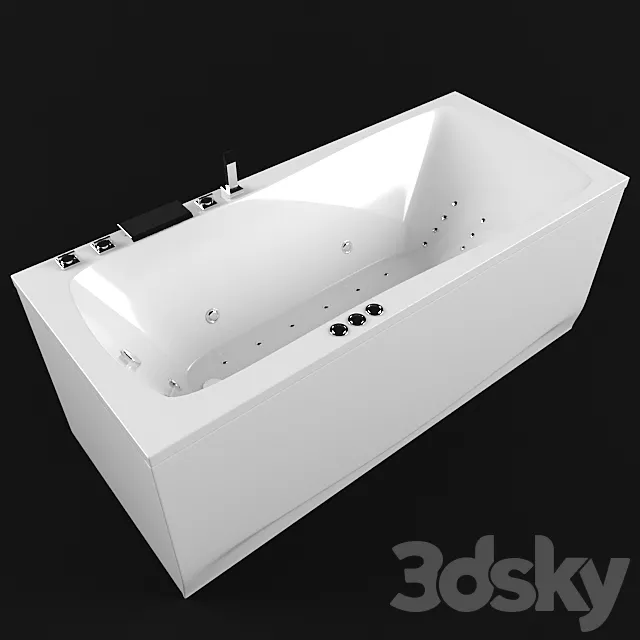 Aquatica Aventura 3D Model