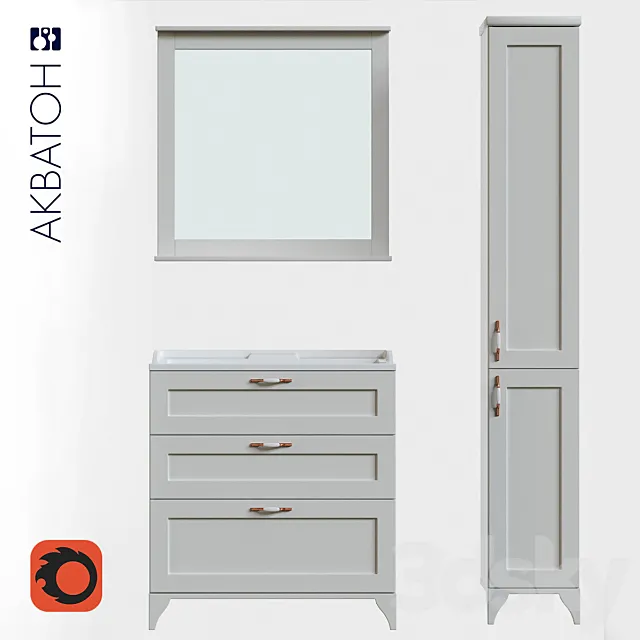 Aquaton. Leon 80H 3D Model Aquaton. Leon 80H 3D Model