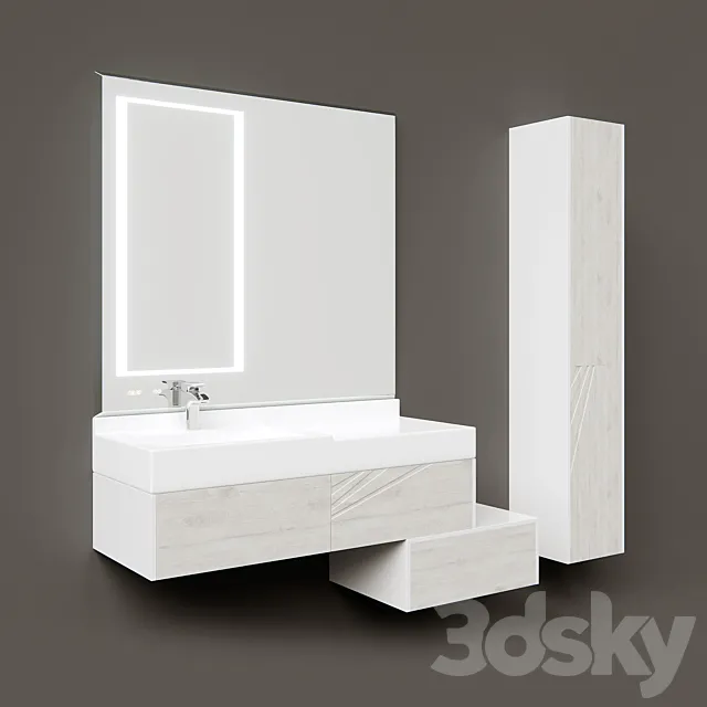 Aquaton Sakura 120 3D Model Aquaton Sakura 120 3D Model