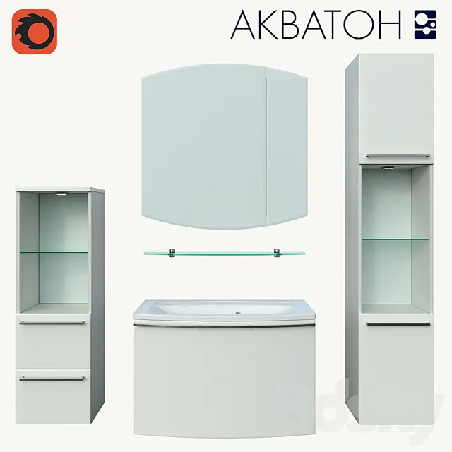 Aquaton. SEVILLE 80 3D Model Aquaton. SEVILLE 80 3D Model