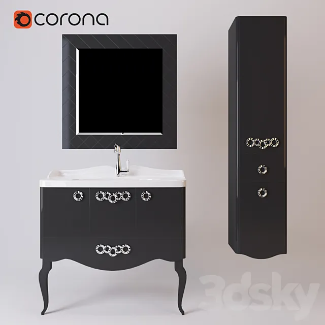 Aquaton Venice 90 3D Model Aquaton Venice 90 3D Model